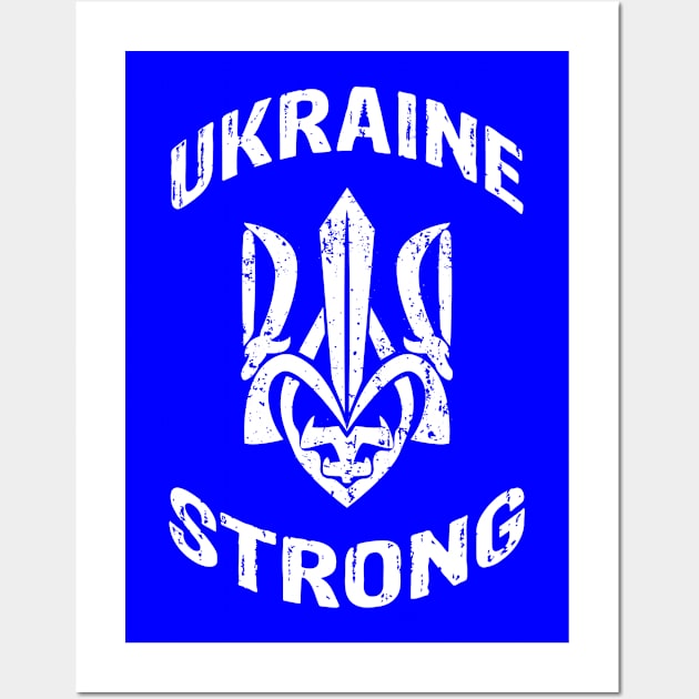 Ukraine Strong Wall Art by Yurko_shop